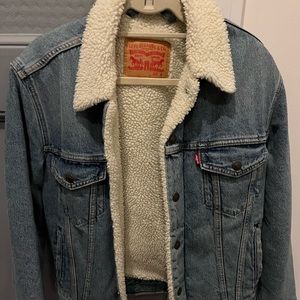 Sherpa Trucker Jacket